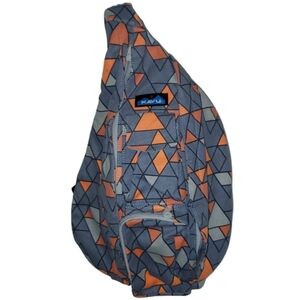 Kavu Rope Bag Geometric Pattern